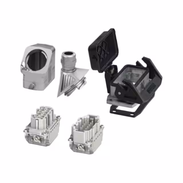 1411491 Phoenix Contact  Heavy Duty Connector Assemblies